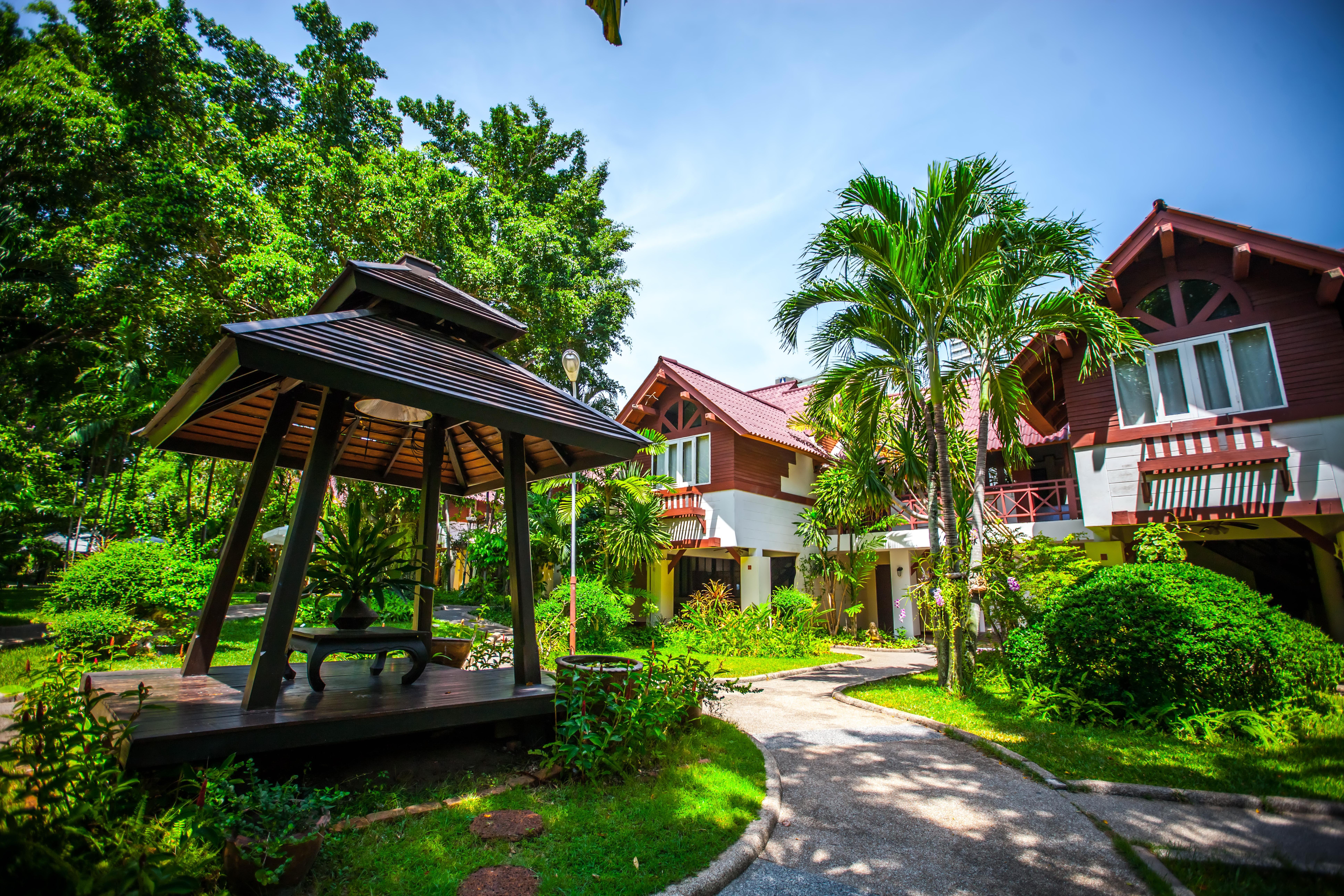 Natural Park Resort Pattaya Exterior foto